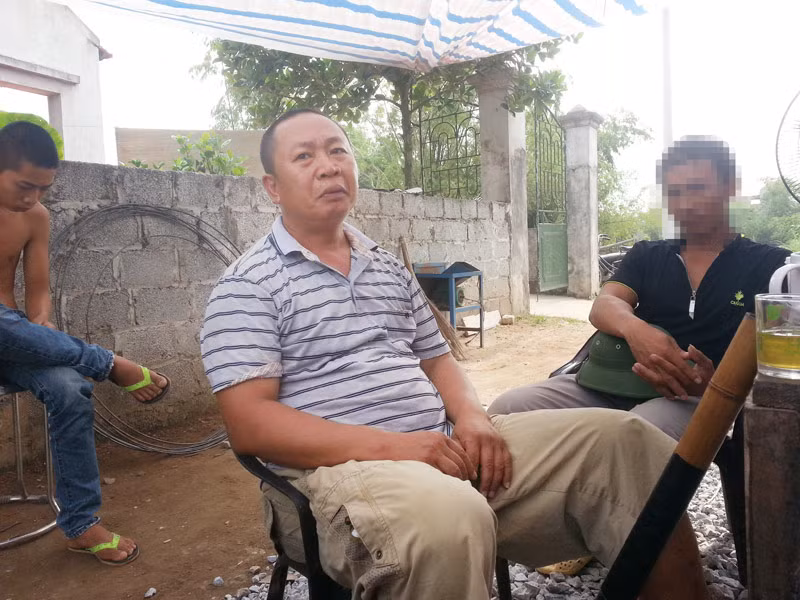 Ông Nguyễn Tuấn Anh kể lại chuyện giải cứu và động viên chị H. tố cáo hành vi hiếp dâm của Hùng.