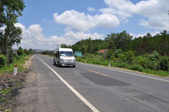 Một đoạn quốc lộ 19 qua Gia Lai. Một đoạn quốc lộ 19 qua Gia Lai.