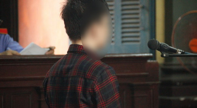 Bị cáo tại tòa Bị cáo tại tòa