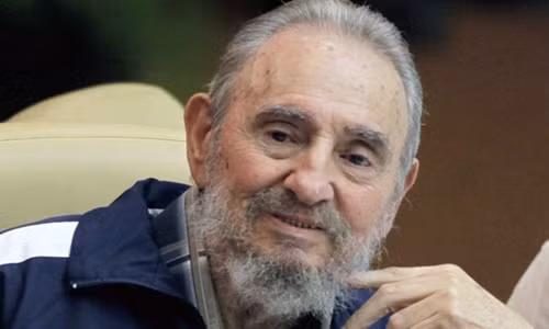 Cựu Chủ tịch Cuba Fidel Castro. Ảnh: AP.