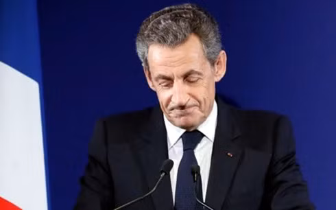 Cựu Tổng thống Pháp Nicolas Sarkozy.