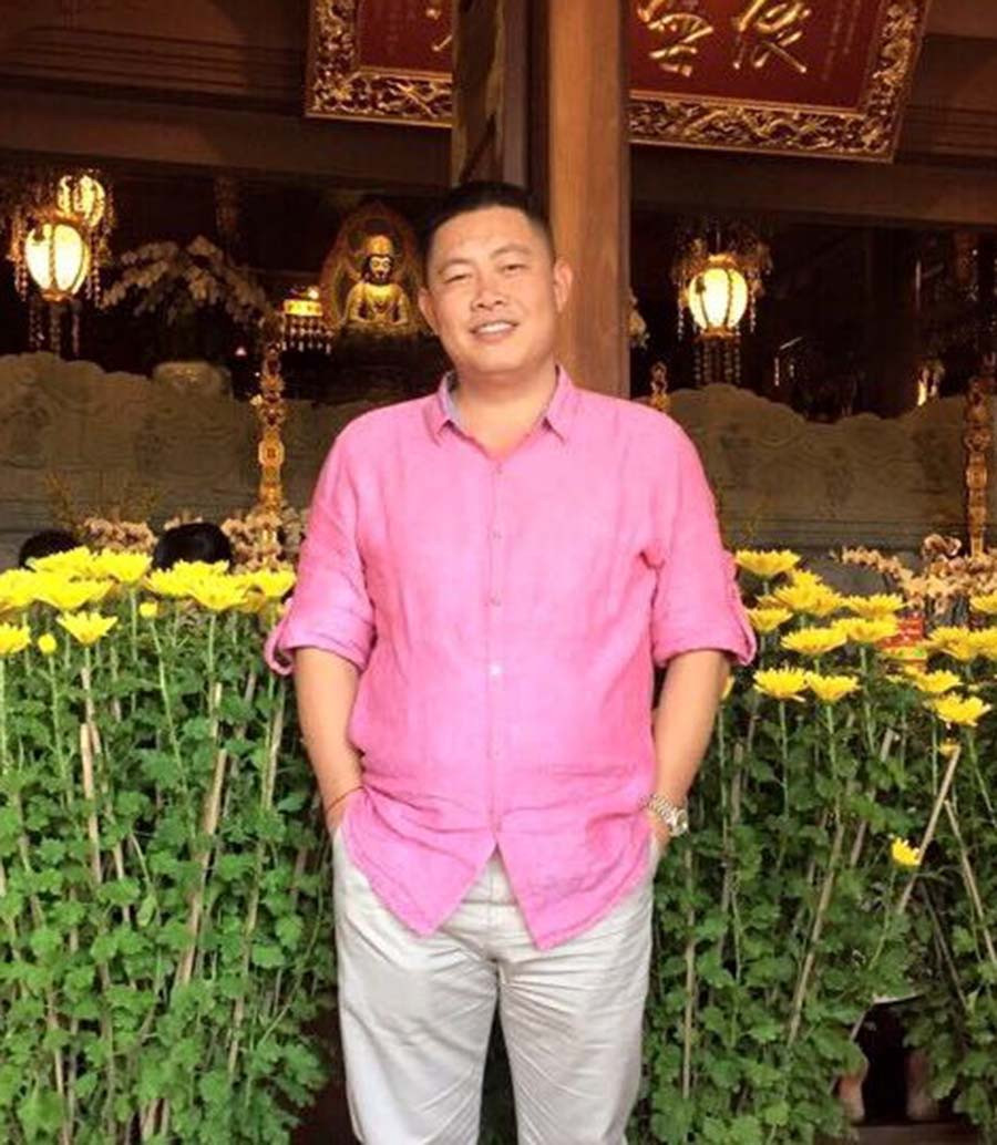 Anh Trần Hữu Khôi (ảnh do nhân vật cung cấp). Anh Trần Hữu Khôi (ảnh do nhân vật cung cấp).