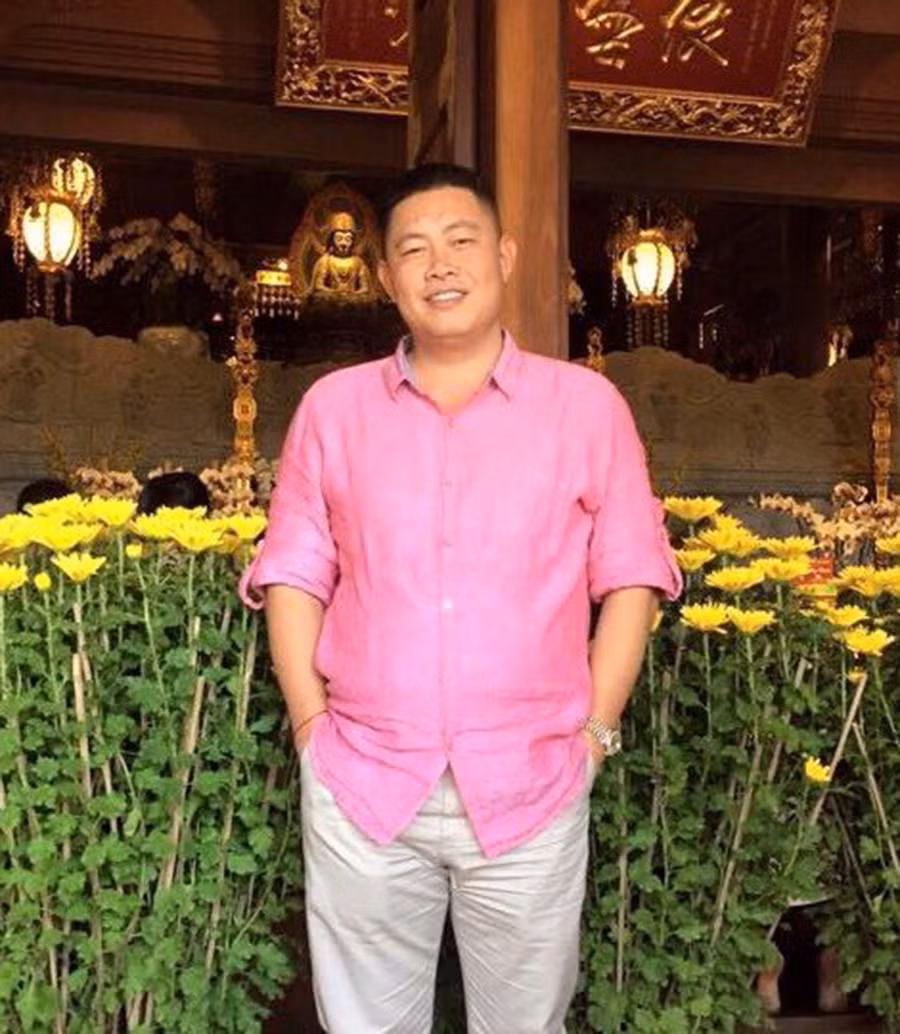 Anh Trần Hữu Khôi (ảnh do nhân vật cung cấp).