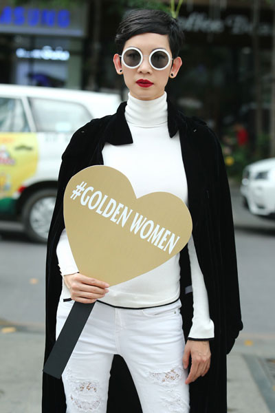 Xuân Lan sẽ xuất hiện tại VDFW FW 2016. Xuân Lan sẽ xuất hiện tại VDFW FW 2016.