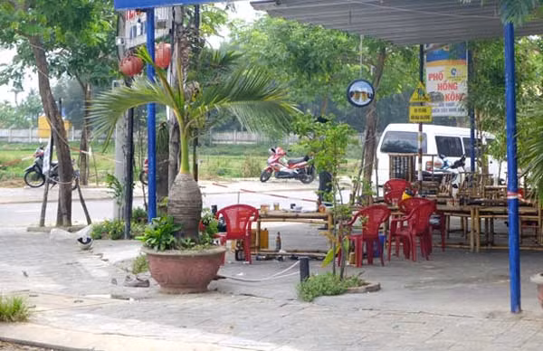 Hiện trường vụ việc xảy ra vào ngày 7-6-2016.