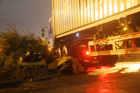 Hiện trường vụ tai nạn