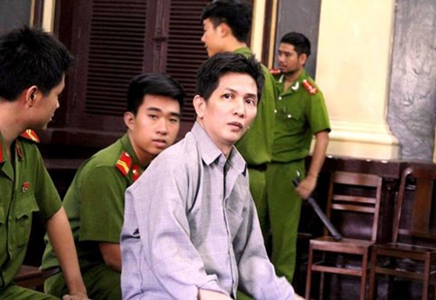 Bị cáo Huỳnh Tấn Thành Bị cáo Huỳnh Tấn Thành