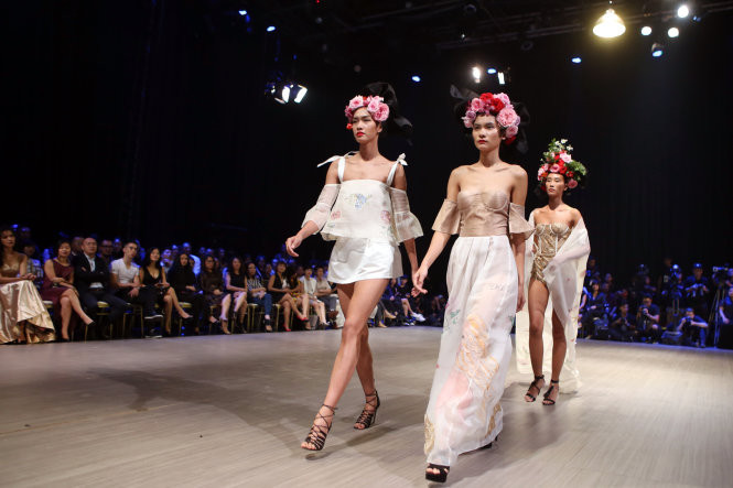 Các mẫu thiết kế của nhà thiết kế Hoàng Ngân