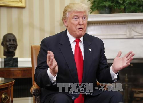 Số phận của ông Trump được dự báo không mấy khả quan sau khi lên làm Tổng thống. Ảnh: AFP/TTXVN