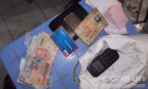 Tang vật vụ án .