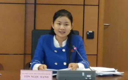  Đại biểu Tôn Ngọc Hạnh