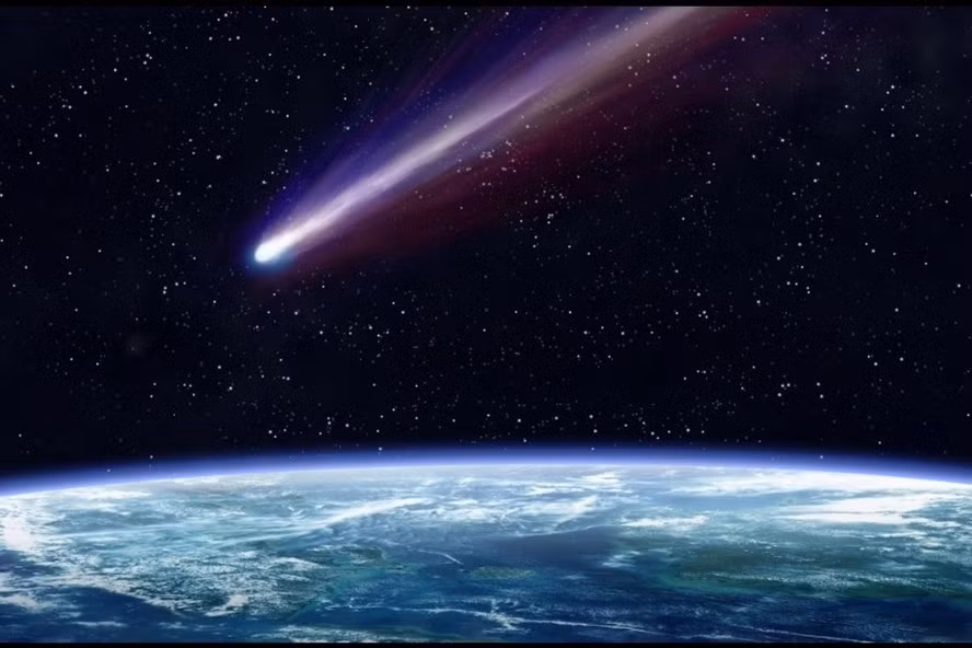 Ngày mai, một tiểu hành tinh sẽ tiếp cận trái đất. Ảnh: NASA