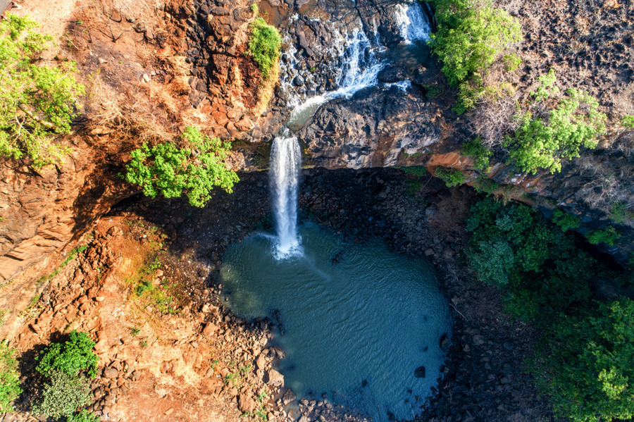 Các dòng thác đẹp điểm tô non nước là báu vật thiên nhiên ban tặng mảnh đất Tây Nguyên. Các dòng thác đẹp điểm tô non nước là báu vật thiên nhiên ban tặng mảnh đất Tây Nguyên.