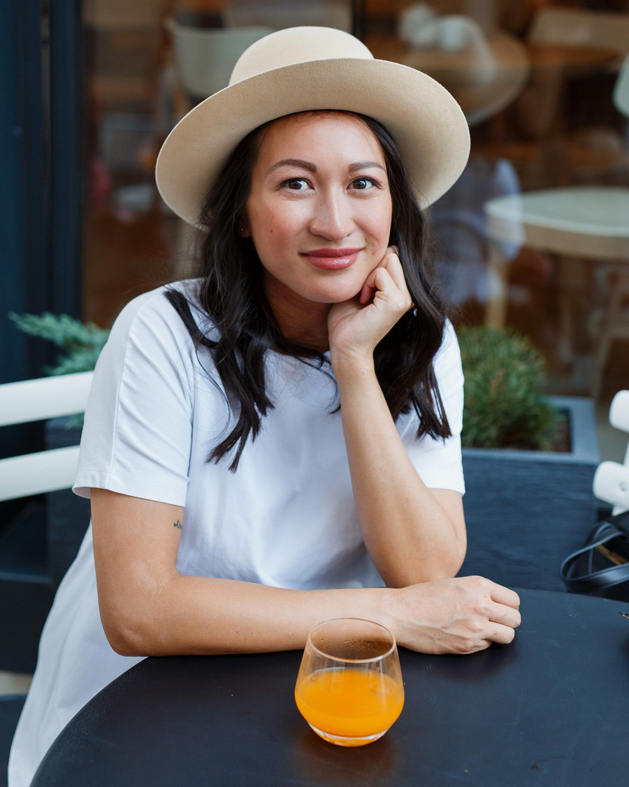 “Tôi sinh ra ở Slovakia, nhưng dòng máu Việt Nam luôn chảy trong huyết quản”.