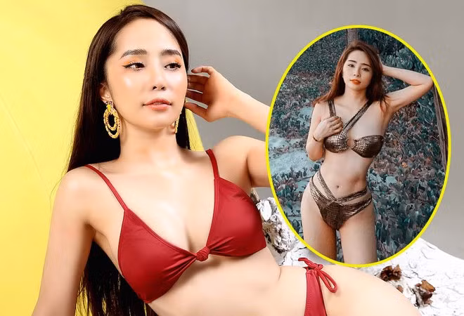 Sắc vóc nóng bỏng của diễn viên 