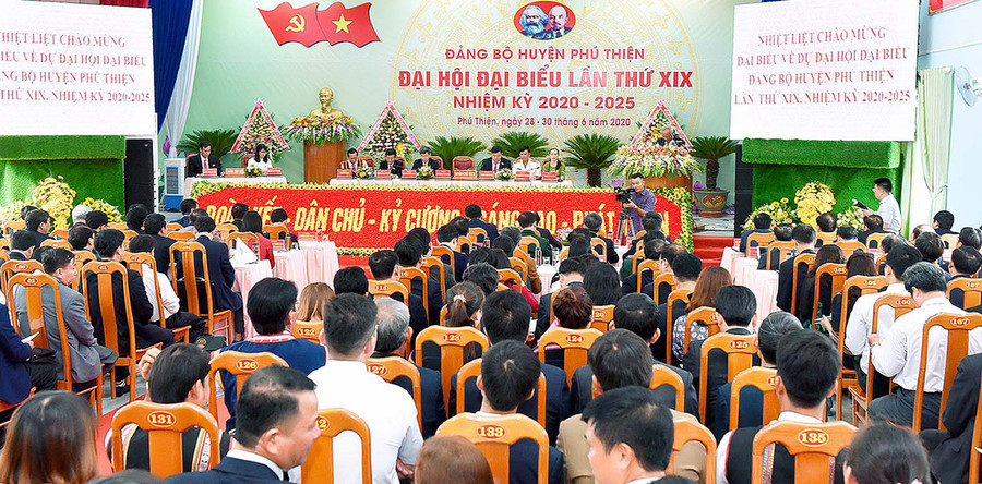 Quang cảnh Đại hội. Ảnh: Đ.T Quang cảnh Đại hội. Ảnh: Đ.T