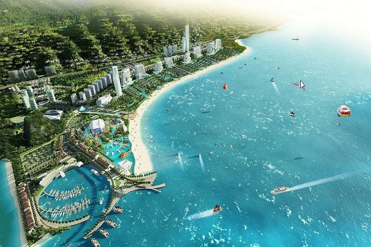 Nhiều nhà đầu tư lớn đã tham gia thực hiện các siêu dự án bất động sản nghỉ dưỡng ở Vân Đồn. Nhiều nhà đầu tư lớn đã tham gia thực hiện các siêu dự án bất động sản nghỉ dưỡng ở Vân Đồn.