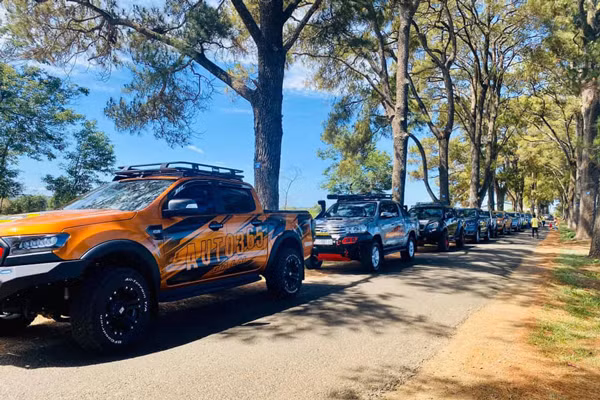 Gia Lai Pickup Club thường xuyên quảng bá du lịch Gia Lai thông qua hình ảnh của Hội Ảnh: Gia Lai Pickup Club cung cấp