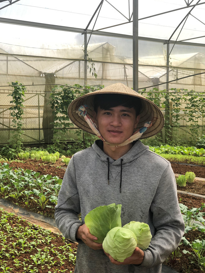 Thịnh vui vì giờ đây ba mẹ đã hiểu và hỗ trợ anh trên chặng đường khởi nghiệp này Ảnh: XUÂN TRƯỜNG