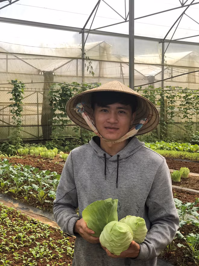 Thịnh vui vì giờ đây ba mẹ đã hiểu và hỗ trợ anh trên chặng đường khởi nghiệp này Ảnh: XUÂN TRƯỜNG