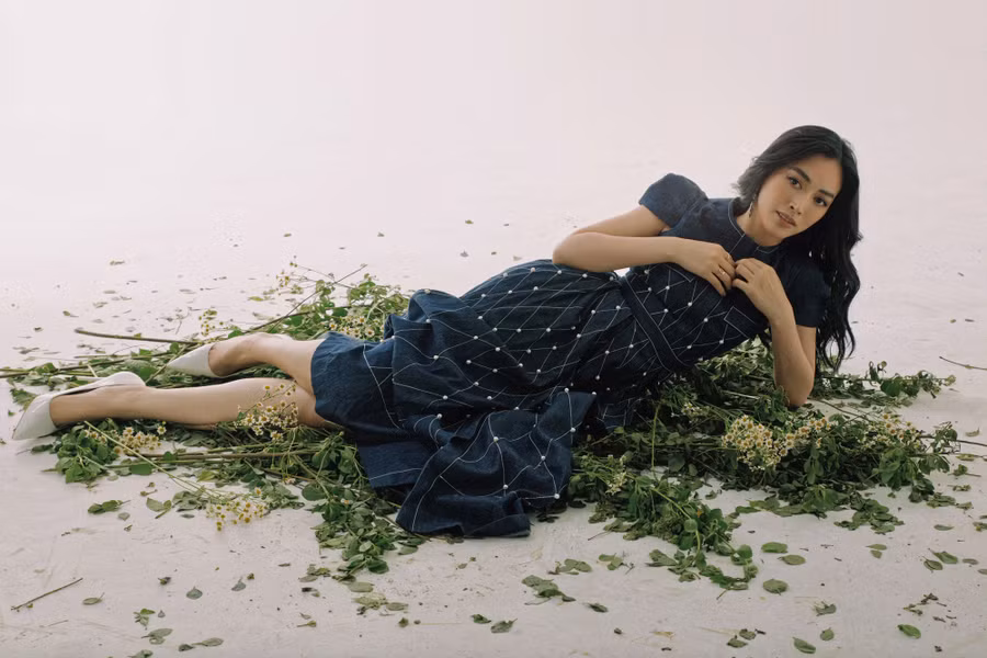 Mai Thanh Hà với phong cách mới mẻ.