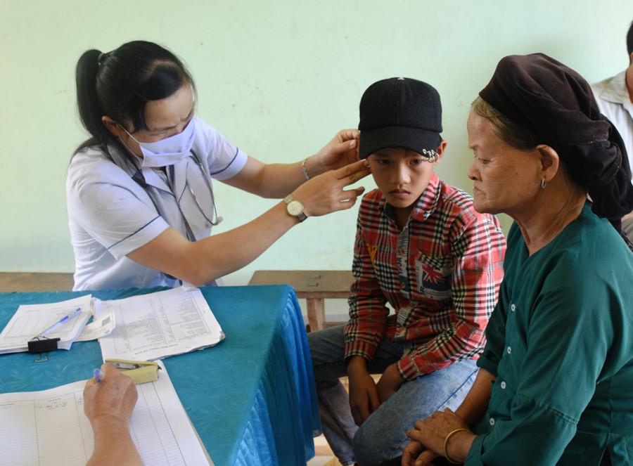 Tình trạng thiếu bác sĩ ở tuyến cơ sở đã ảnh hưởng không nhỏ đến công tác khám-chữa bệnh. Ảnh: N.T Tình trạng thiếu bác sĩ ở tuyến cơ sở đã ảnh hưởng không nhỏ đến công tác khám-chữa bệnh. Ảnh: N.T