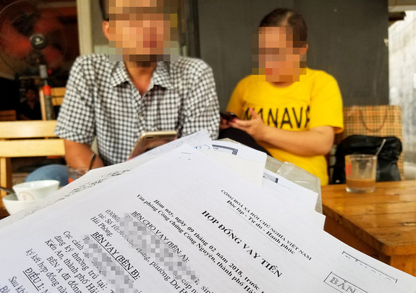 Những khoản nợ nặng lãi khiến công ty của Ngô Duy Kiên phá sản - Ảnh: THANH TUẤN