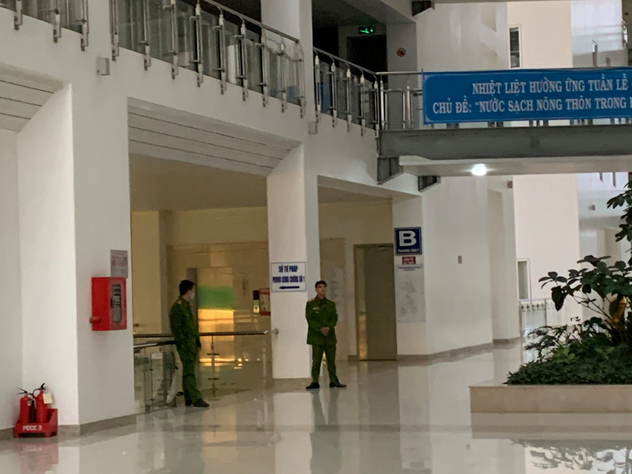  Sở Tư pháp tỉnh Lâm Đồng, nơi bà Liên (vợ Giám đốc Sở Tư pháp tỉnh Lâm Đồng) đang làm việc.