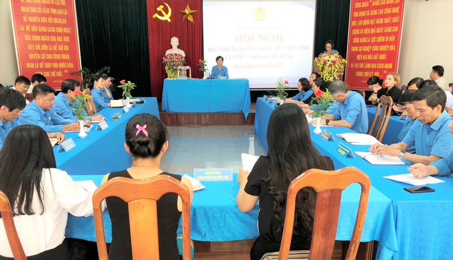 Toàn cảnh hội nghị. Ảnh: Đinh Yến