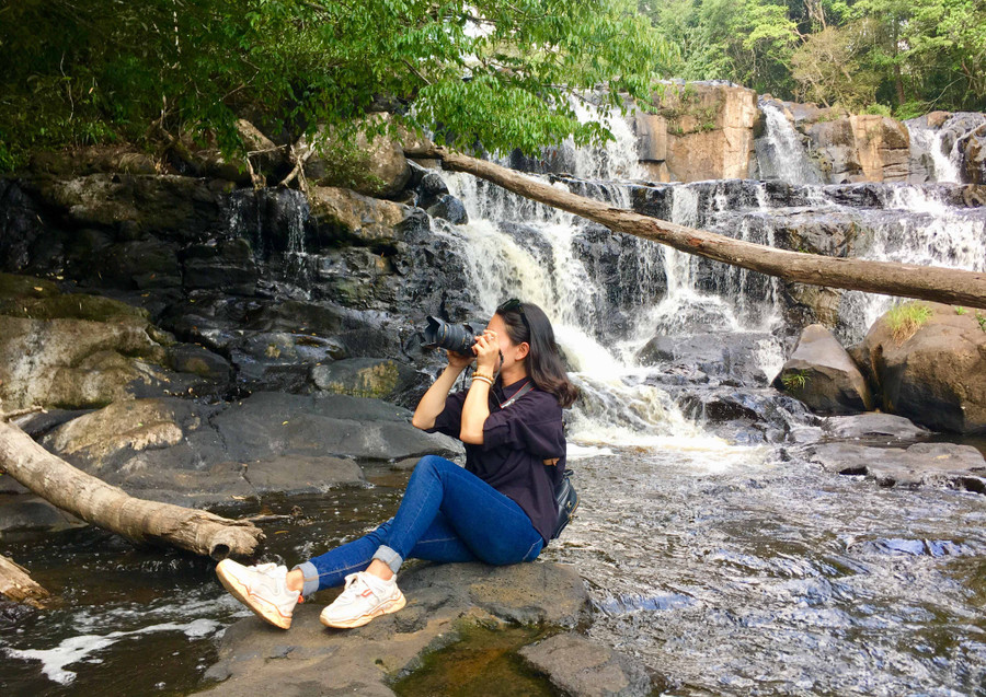 Thác Kon Bông (huyện Kbang, tỉnh Gia Lai) luôn được khách du lịch tìm đến bởi sở hữu dòng thác đẹp hoang sơ. Ảnh: Võ Thanh Thảo Thác Kon Bông (huyện Kbang, tỉnh Gia Lai) luôn được khách du lịch tìm đến bởi sở hữu những dòng thác đẹp hoang sơ. Ảnh: Võ Thanh Thảo