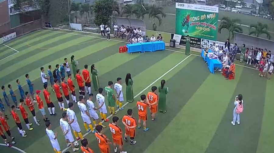 Quang cảnh lễ khai mạc. Ảnh: Hà Phương