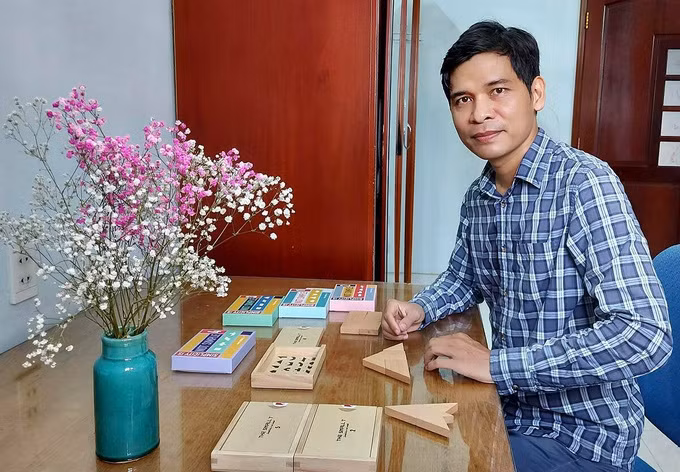 Nguyễn Trường Giang, Nhà sáng lập The Small T. Ảnh nhân vật cung cấp.