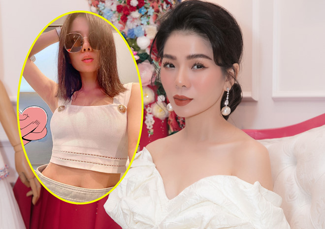 Ca sĩ Lệ Quyên tích cực tập luyện để có ngoại hình nóng bỏng ẢNH: FBNV