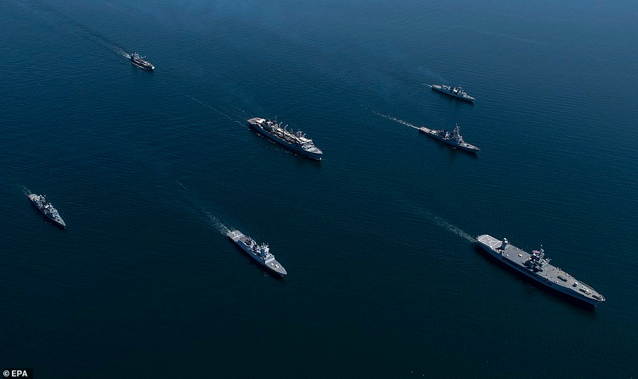 Cuộc tập trận lớn nhất trong năm của NATO hiện đang diễn ra ở vùng biển Baltic.