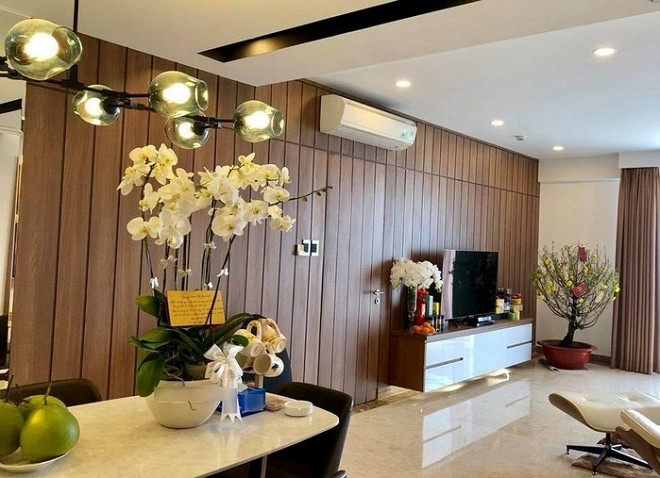  Người đẹp cũng tậu một căn hộ khang trang cho gia đình trước khi lấy chồng