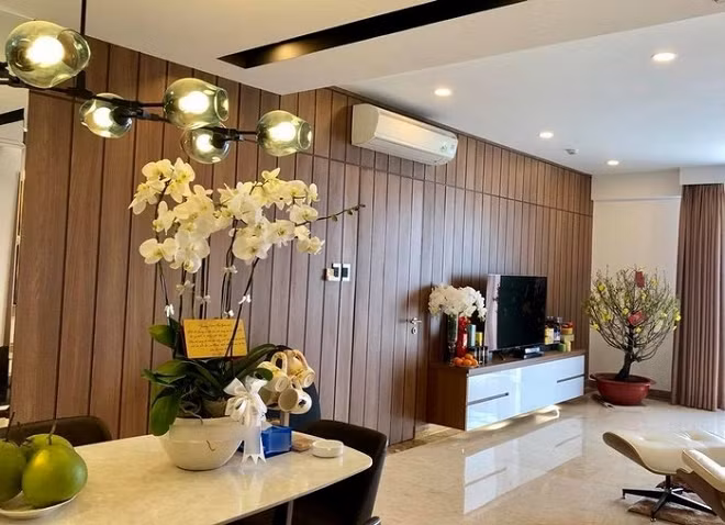  Người đẹp cũng tậu một căn hộ khang trang cho gia đình trước khi lấy chồng