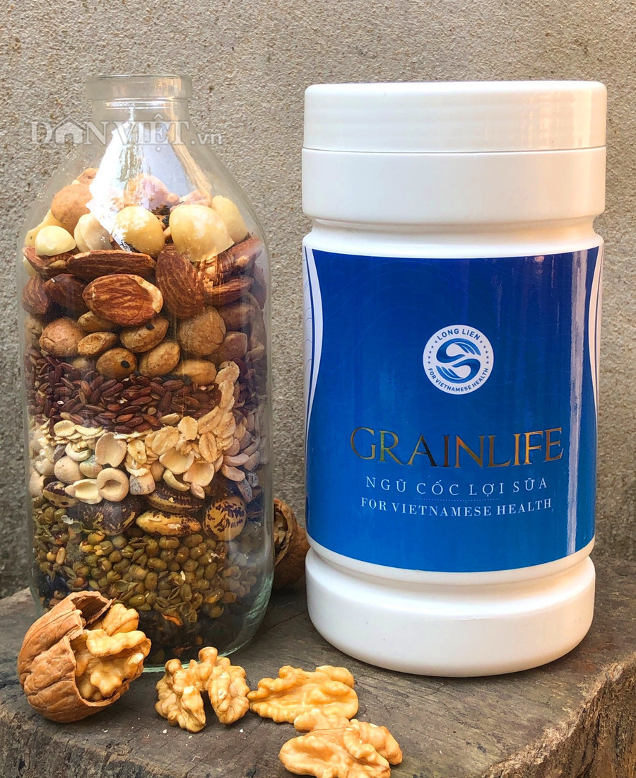 Sản phẩm ngũ cốc Long Liên ngày càng hoàn thiện, an toàn và được người tiêu dùng tin tưởng. Ảnh: PV