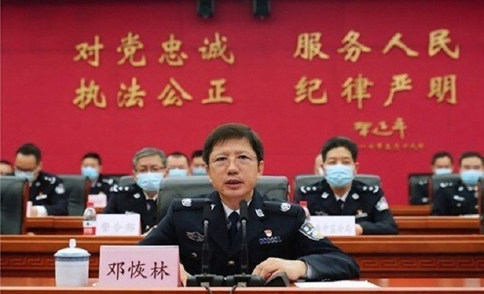 Ông Đặng Khôi Lâm. Ảnh: SCMP