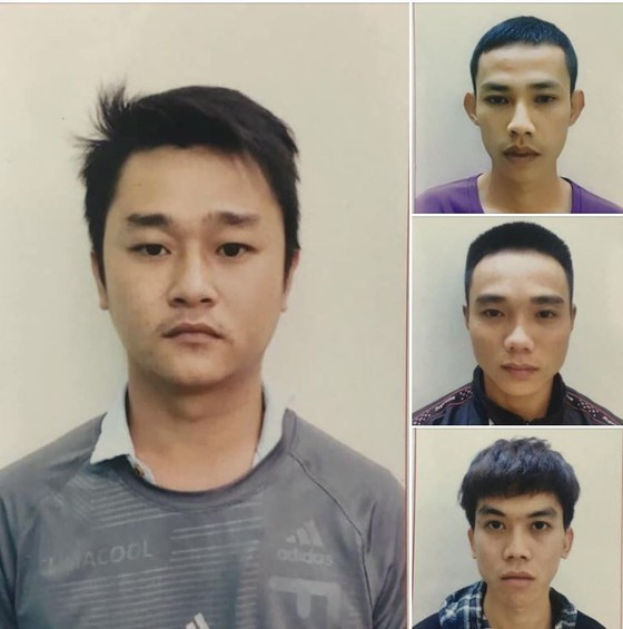 Các đối tượng trong đường dây lừa đảo qua điện thoại Các đối tượng trong đường dây lừa đảo qua điện thoại