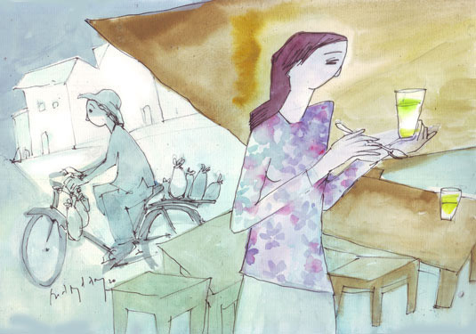 Minh họa: HOÀNG ĐẶNG  Minh họa: HOÀNG ĐẶNG