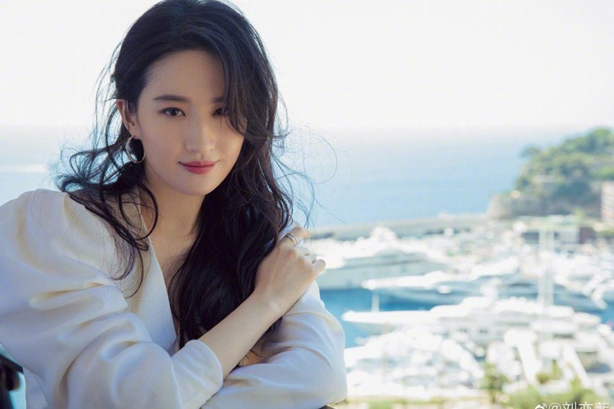 Diễn viên Lưu Diệc Phi. Ảnh: Weibo Diễn viên Lưu Diệc Phi. Ảnh: Weibo