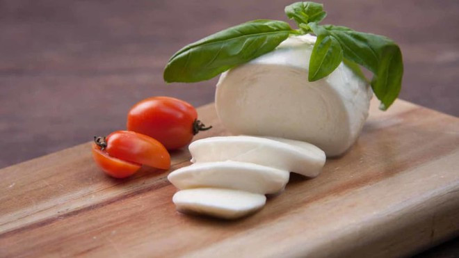 Một sản phẩm phô mai của Đà Lạt ẢNH CHỤP MÀN HÌNH