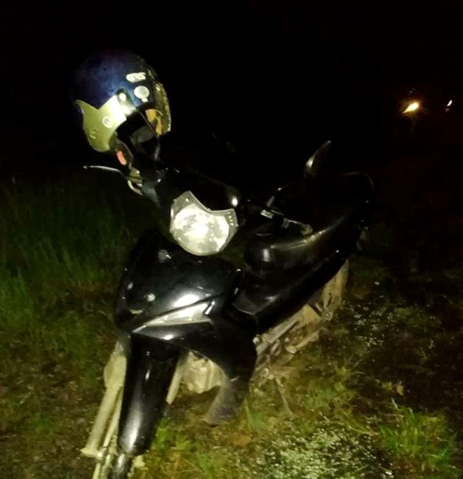 Hiện trường xảy ra vụ việc chị D. bị tạt xăng phóng hỏa gây bỏng nặng ẢNH: CTV