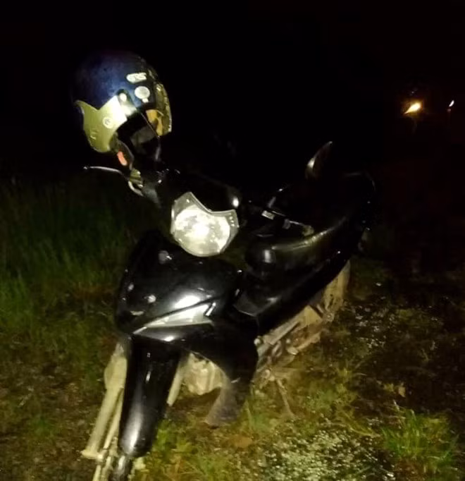 Hiện trường xảy ra vụ việc chị D. bị tạt xăng phóng hỏa gây bỏng nặng ẢNH: CTV