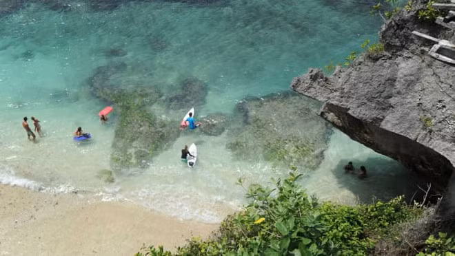 Bali dự định mở cửa trở lại vào tháng 10 ẢNH: CHỤP MÀN HÌNH CNN