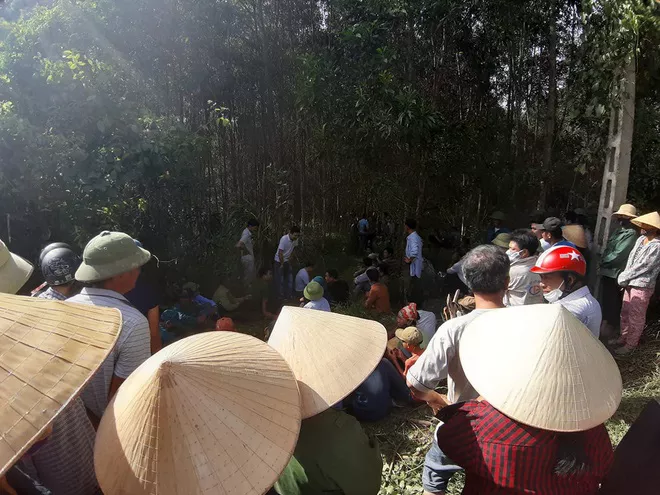 Hiện trường vụ việc. Nguồn: Zing