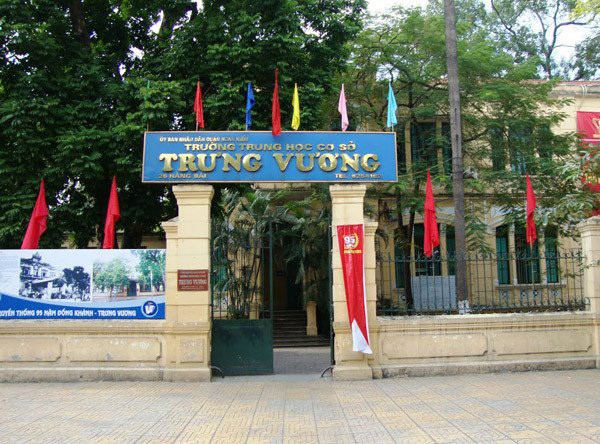 Trường THCS Trưng Vương.