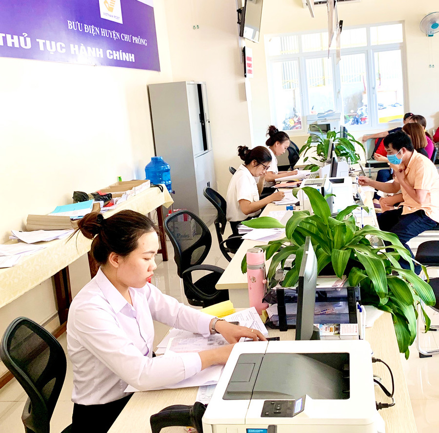 Chư Prông đẩy mạnh cải cách hành chính, cải thiện môi trường đầu tư để thu hút đầu tư. Ảnh: Hà Duy Chư Prông đẩy mạnh cải cách hành chính, cải thiện môi trường đầu tư để thu hút đầu tư.