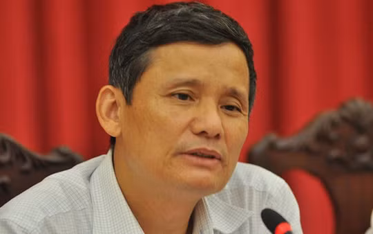 Ông Nguyễn Trọng Ninh - Cục trưởng Cục Quản lý nhà và Thị trường bất động sản, Bộ Xây dựng