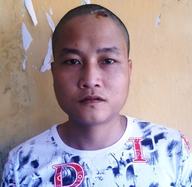  Bị can Lô Văn Lợi tại cơ quan điều tra - Ảnh: Nam Thịnh